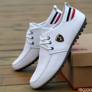 Men's casual Sneakers Spring Autumn New trendy Shoes Breathable Solid Color shoes non slip Men Driving footwear Zapatos Homme