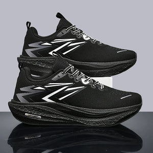 Running Sneakers Men Lightweight Breathable Non-Slip Wear-Resistant Soft Gym Jogging Shoes Comfort Marathon Sport Shoes for Man