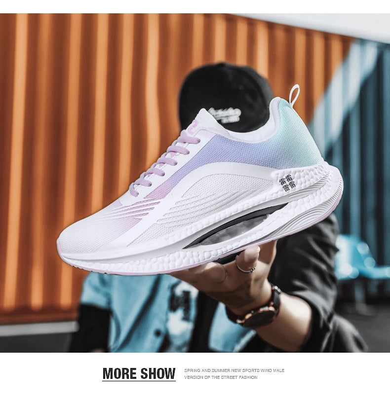 Athletic Sneakers Men Street Style Platform Running Sneakers Women Casual Sport Shoes For Men