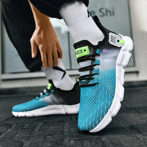 Unisex Mesh Sports Shoes  Lightweight, Comfortable Running & Walking Sneakers (Sizes 36–46)