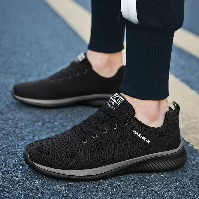 Sneakers Men Running Shoes Fashion Breathable High Quality Sport Athletic Gym Lightweight Comfortable Casual Shoes for Men