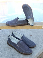 Breathable Sneakers Slip-on Men's Casual Shoes Leisure Sale 2024 Trend Elegant Male Shoe Vulcanize Classic Original In Promotion