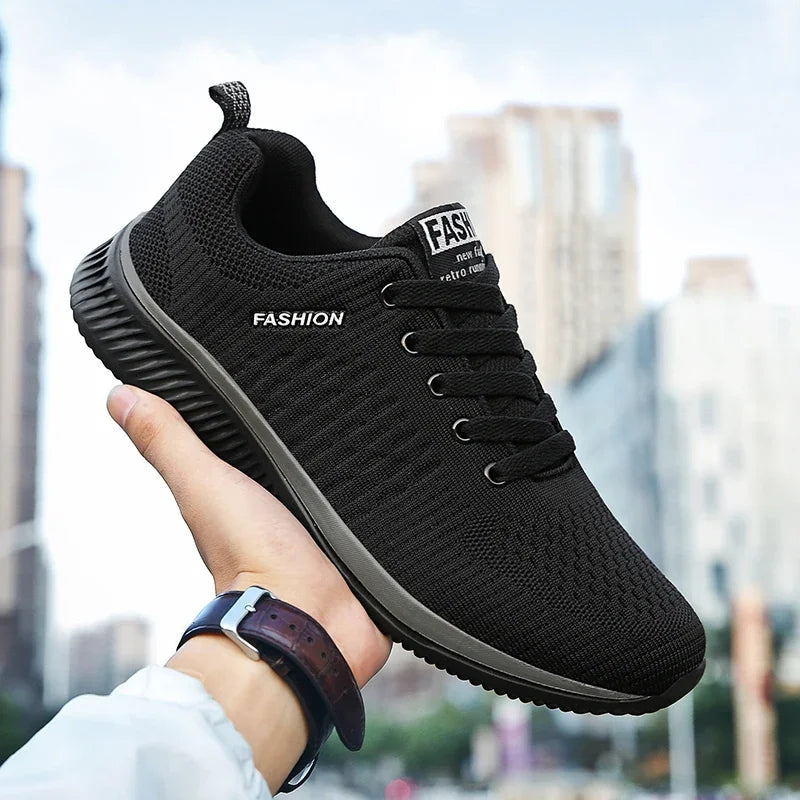 Sneakers Men Running Shoes Fashion Breathable High Quality Sport Athletic Gym Lightweight Comfortable Casual Shoes for Men
