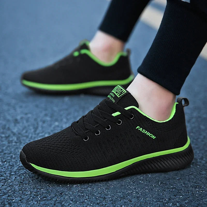 Sneakers Men Running Shoes Fashion Breathable High Quality Sport Athletic Gym Lightweight Comfortable Casual Shoes for Men