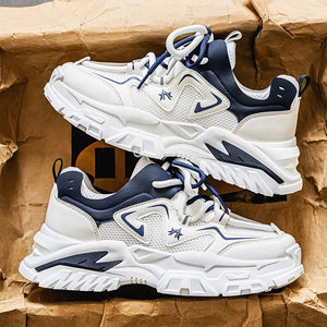 2025 New Classic Men's Sneakers High Help Thick Bottom Workwear Casual Shoes for Youth Outdoor Lightweight Sports Running Shoes