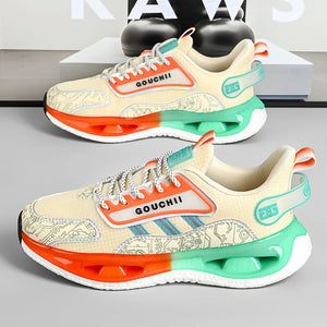 Men's Sports Sneakers for Mens Comfortable Wear-resistant Replicas of Brands Casual Sport Shoe Men's Summer Shoes in Promotion
