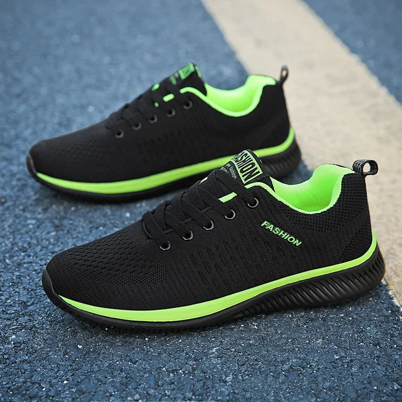 Sneakers Men Running Shoes Fashion Breathable High Quality Sport Athletic Gym Lightweight Comfortable Casual Shoes for Men