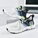 Unisex Mesh Sports Shoes  Lightweight, Comfortable Running & Walking Sneakers (Sizes 36–46)