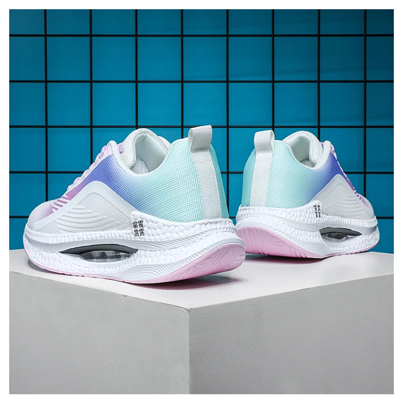 Athletic Sneakers Men Street Style Platform Running Sneakers Women Casual Sport Shoes For Men