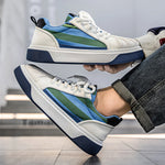 Men's Slip-on Sneakers, Comfortable Low-top Canvas Breathable Casual Shoes, Soft-bottom Versatile Sports and Casual Shoes