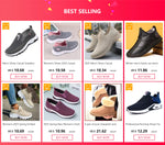 Women's Shoes 2025 Casual Sneakers Breathable Chunky Sole Pink Free Shipping