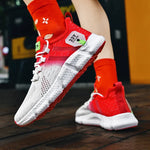Unisex Mesh Sports Shoes  Lightweight, Comfortable Running & Walking Sneakers (Sizes 36–46)