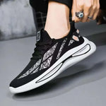 Mens Casual Sneakers Slip on Breathable Shoes  Athletic Outdoor Sport Running Shoes Comfortable Walking Training Tennis Shoes