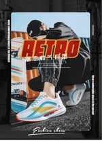 Athletic Sneakers Men Street Style Platform Running Sneakers Women Casual Sport Shoes For Men