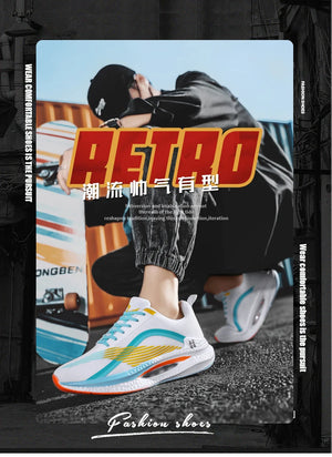 Athletic Sneakers Men Street Style Platform Running Sneakers Women Casual Sport Shoes For Men