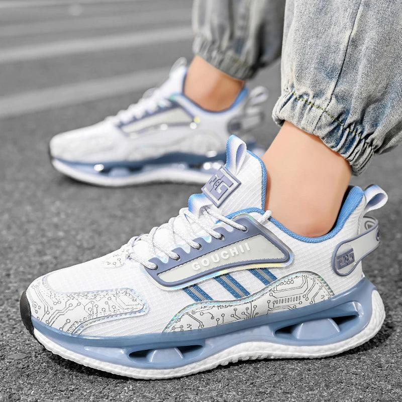 Men's Sports Sneakers for Mens Comfortable Wear-resistant Replicas of Brands Casual Sport Shoe Men's Summer Shoes in Promotion