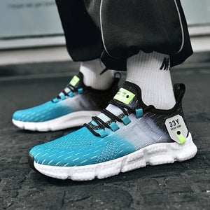 Unisex Mesh Sports Shoes  Lightweight, Comfortable Running & Walking Sneakers (Sizes 36–46)