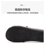 2025 Slip-On Casual Shoes for Women Soft Sole Spring New Style Walking Flats Ladies Leisure Comfortable Shoes Mom Sneakers