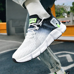 Unisex Mesh Sports Shoes  Lightweight, Comfortable Running & Walking Sneakers (Sizes 36–46)