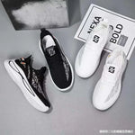 Mens Casual Sneakers Slip on Breathable Shoes  Athletic Outdoor Sport Running Shoes Comfortable Walking Training Tennis Shoes