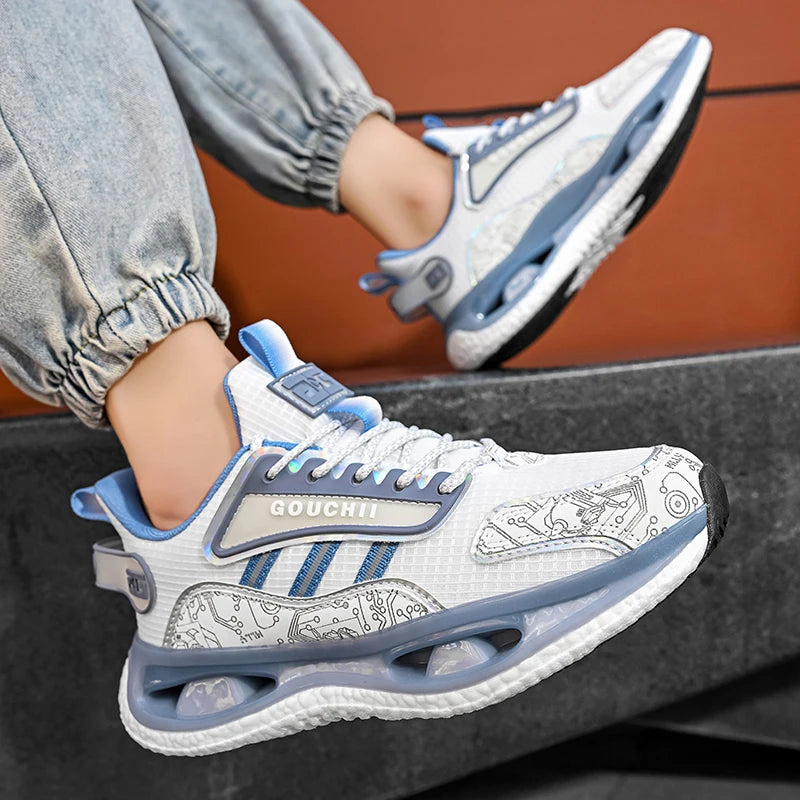 Men's Sports Sneakers for Mens Comfortable Wear-resistant Replicas of Brands Casual Sport Shoe Men's Summer Shoes in Promotion