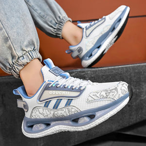 Men's Sports Sneakers for Mens Comfortable Wear-resistant Replicas of Brands Casual Sport Shoe Men's Summer Shoes in Promotion
