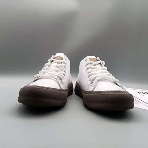 High-Top Men's Leather oes Comfortable Breathable Spor Casual Sneakers Mid-Top Board oes Trendy Brand High Sensation
