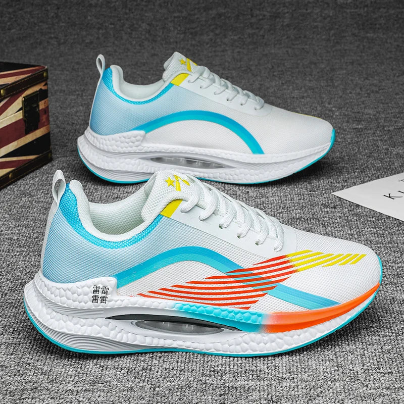 Athletic Sneakers Men Street Style Platform Running Sneakers Women Casual Sport Shoes For Men