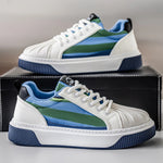 Men's Slip-on Sneakers, Comfortable Low-top Canvas Breathable Casual Shoes, Soft-bottom Versatile Sports and Casual Shoes