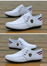 Men's casual Sneakers Spring Autumn New trendy Shoes Breathable Solid Color shoes non slip Men Driving footwear Zapatos Homme