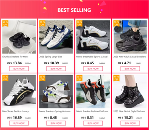 Classics Men's Shoes 2025 Fashion High Top Canvas Sneakers Platform Casual Shoes Man Lace-up Flats Men Non-slip Vulcanize Shoes