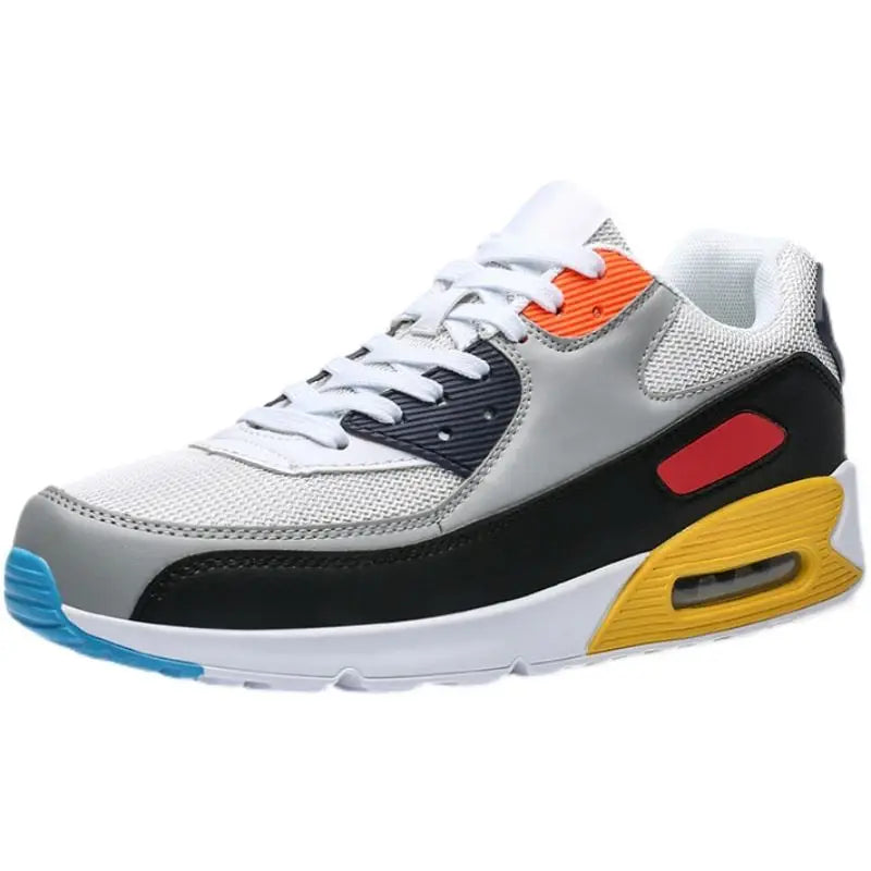 Men's Casual Breathable oes Women's Sneakers Air Cuion Comfortable Faionable round Toe Low Heel Rubber Outsole oes