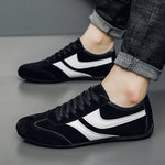 Fashion Men's Casual Sneakers Comfortable Non-slip Male Walking Running Shoes Breathable Lightweight Slip-on Suede Casual Shoes
