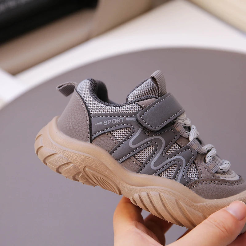 Sport Shoes For Children 2025 Trend Fashion Kid's Sneakers Ergonomics Soft-soled Boy's Girl's Running Shoes 22-30