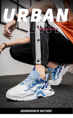 Fashionable  Trendy  Lightweight  and Versatile Men's Sneakers Luxury Shoes Sport Anti Slip  Wear-resistant and Rebound Shoes