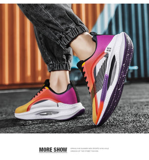 Athletic Sneakers Men Street Style Platform Running Sneakers Women Casual Sport Shoes For Men