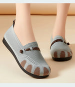 2025 Slip-On Casual Shoes for Women Soft Sole Spring New Style Walking Flats Ladies Leisure Comfortable Shoes Mom Sneakers