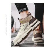 Sneakers Men Casual Autumn Vulcanized Shoes Male Walking Sport Shoes Outdoor Sneakers Male Sneakers Soft Sole Walking Shoes
