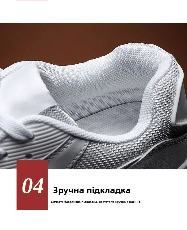 Men's Casual Breathable oes Women's Sneakers Air Cuion Comfortable Faionable round Toe Low Heel Rubber Outsole oes