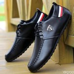 Men's casual Sneakers Spring Autumn New trendy Shoes Breathable Solid Color shoes non slip Men Driving footwear Zapatos Homme