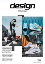 Athletic Sneakers Men Street Style Platform Running Sneakers Women Casual Sport Shoes For Men