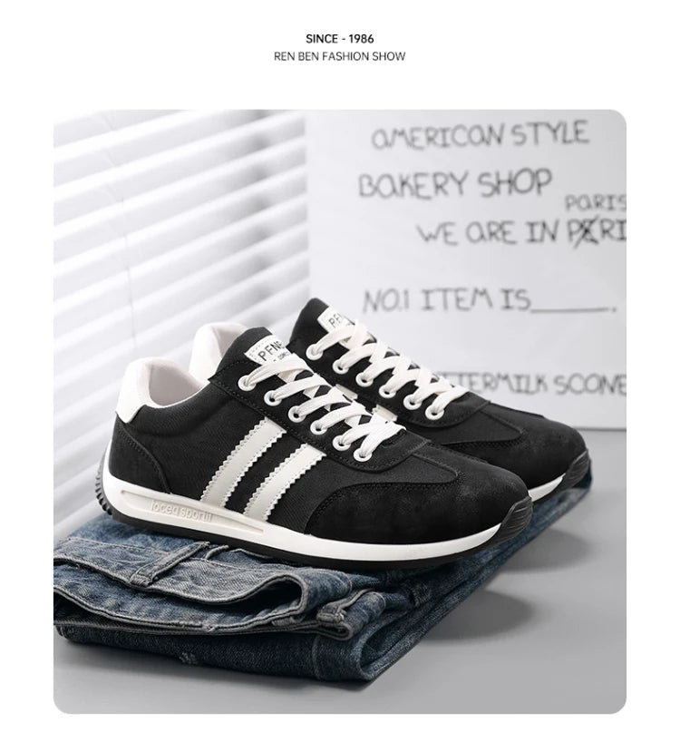 2025 new men's sneakers,running shoes,jogging shoes,casual shoes Soft Sole Durable Anti-Odor Boost Comfortable unisex Casual