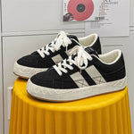 2025 Sneakers Men's Shoe New Style Skate Shoes Low-top Men's Shoes with Latex Insoles for Comfortable Wear Trendy Shoe Niche Hit