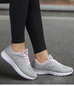 Women Sports Shoes 2023 Trends Sneakers Women Light Sport Sneaker Breathable Casual Shoes For Women White Tennis Female Footwear