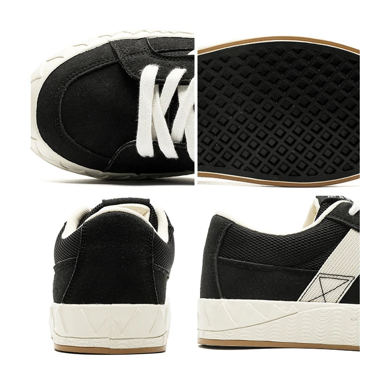 2025 Sneakers Men's Shoe New Style Skate Shoes Low-top Men's Shoes with Latex Insoles for Comfortable Wear Trendy Shoe Niche Hit