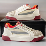 Men's Slip-on Sneakers, Comfortable Low-top Canvas Breathable Casual Shoes, Soft-bottom Versatile Sports and Casual Shoes