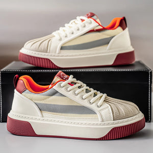 Men's Slip-on Sneakers, Comfortable Low-top Canvas Breathable Casual Shoes, Soft-bottom Versatile Sports and Casual Shoes