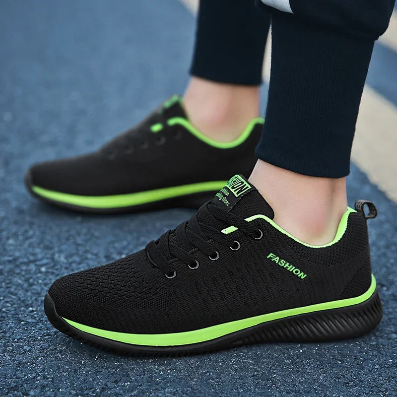 Sneakers Men Running Shoes Fashion Breathable High Quality Sport Athletic Gym Lightweight Comfortable Casual Shoes for Men