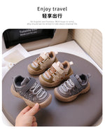 Sport Shoes For Children 2025 Trend Fashion Kid's Sneakers Ergonomics Soft-soled Boy's Girl's Running Shoes 22-30