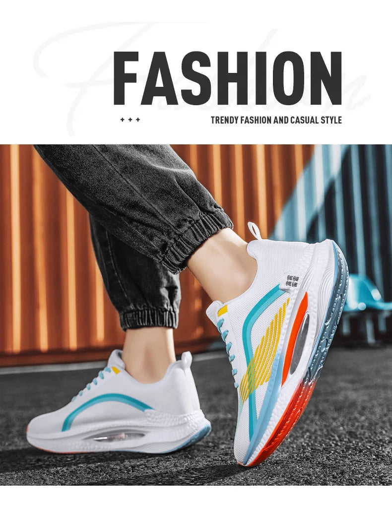 Athletic Sneakers Men Street Style Platform Running Sneakers Women Casual Sport Shoes For Men